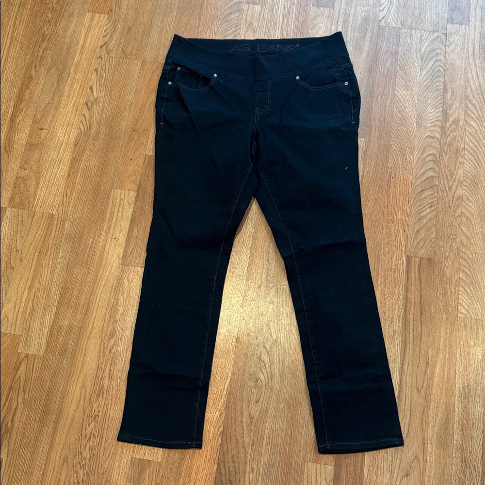 Jag Jeans High Rise Women Jeans - Dark Indigo Blue 2